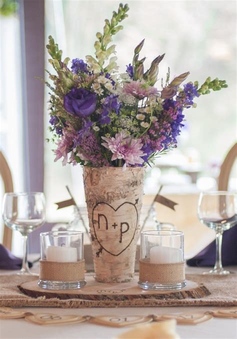 26 Ideas To Rock Your Winter Wedding With Birch Centerpieces Page 2