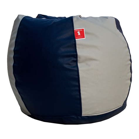 Buy Comfy Bean Bag Indigo Grey L Size Without Fillers Cover Only Online ₹509 From Shopclues
