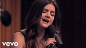 Lucy Hale - Nervous Girls (Acoustic) (VEVO LIFT) - YouTube