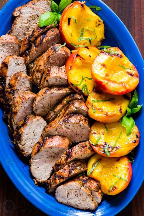 Pork tenderloin should be cooked for a short time in a hot oven to prevent it from drying out. Grilled Pork Tenderloin is juicy tender and delicious! We ...