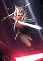 Ahsoka Tano is a Badass in STAR WARS Art Collection By ...