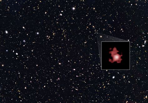 hubble space telescope finds most distant galaxy yet cbs news