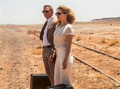Daniel Craig Is Very Intense As James Bond Lea Seydoux The Economic
