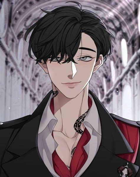 Cute dark hairstyle for asian men. 🌸🌸🌸 in 2020 | Dark anime guys, Cute anime guys, Handsome anime