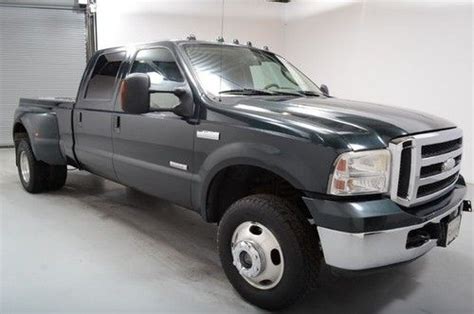 Purchase Used 2006 Ford F 350 Lariat 60l Diesel Auto Leather Gooseneck