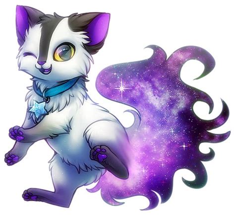 Midnight Moon Adopted By Me Anime Animals Cute Fantasy Creatures