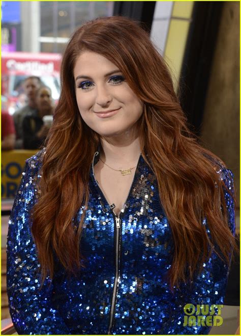 Meghan Trainor Says She S All Good After That Fall On Fallon Photo Photos Just