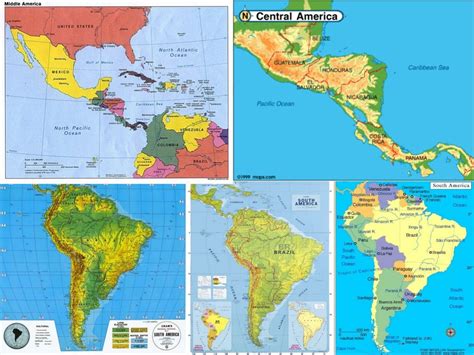 Physical Geography Of Latin America