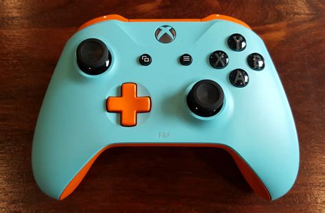 Xbox One S Controller Review New Features And Custom Colors Make For A