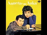 Annette Funicello - Annette Sings Anka [Full Album] 1960 - YouTube
