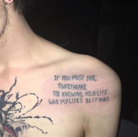 I'm mark and i live in the netherlands i'm 17 years old and sometimes i come up with these crazy quotes, and i would like to share them with you!!! tattos on Tumblr