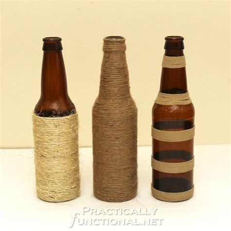 9 Unique Ways To Reuse Empty Beer Bottles Try These Fun Diy Projects