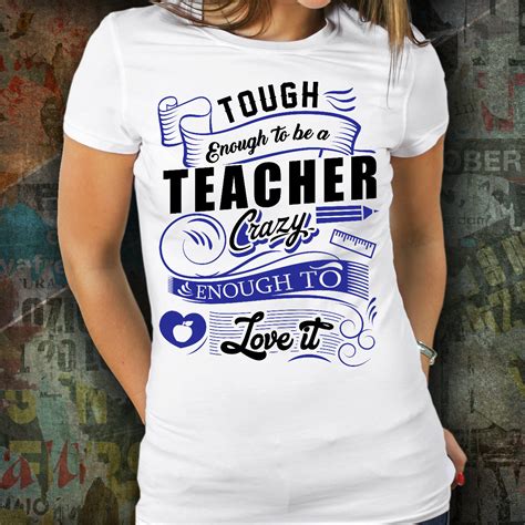 Funny Teacher T Shirt Teacher T Shirt T Shirt For Teacher Etsy