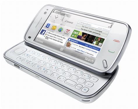 Nokia חושפת את N97 עם מקלדת ומסך מגע