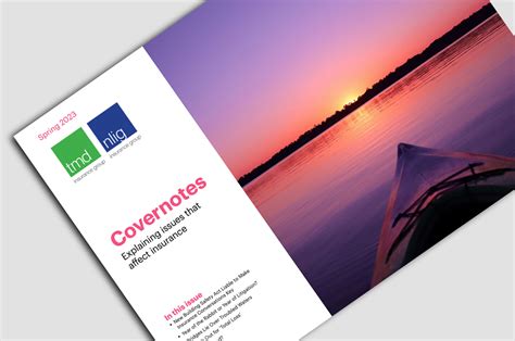covernotes spring 2023 tmd insurance uk