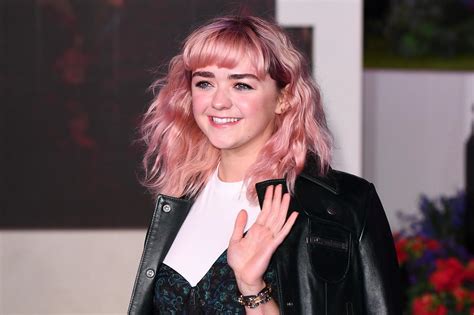 Game Of Thrones Star Maisie Williams Reveals Made Up