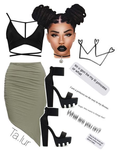 My Heart 🖤 Belongs To You By Talurrr Liked On Polyvore Featuring