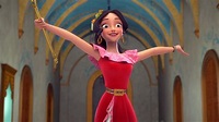 Disney’s first Latina princess, Elena, takes her bow on TV | The ...