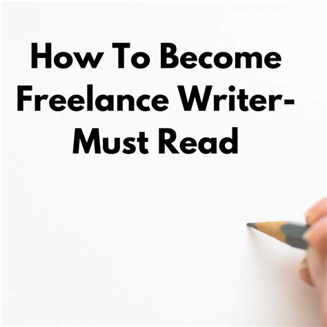 Steps One Should Consider To Become A Freelance Writer Hubpages