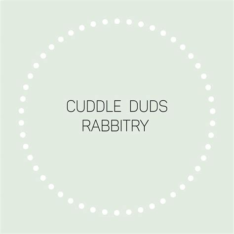 Cuddle Duds Rabbitry