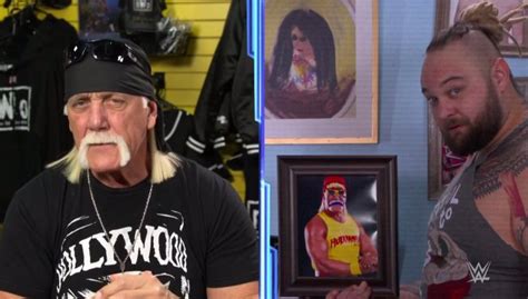 Bray Wyatt Interrupts Hulk Hogan Promo On Smackdown Threatens Him