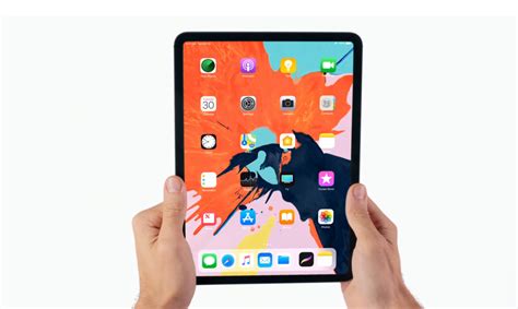 Анонсированы планшеты Apple Ipad Pro 2018