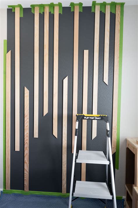 Modern Diy Slat Wall Ready For A Weekend Project Neatly Living