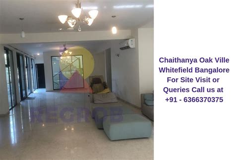 Chaithanya Oakville Whitefield Bangalore Interior View Regrob