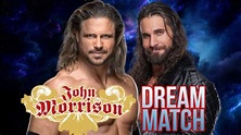 WWE 2K19 John Morrison vs Seth Rollins Dream Match Highlights - YouTube
