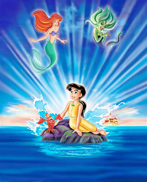 Walt Disney Posters The Little Mermaid Ii Return To The Sea Walt