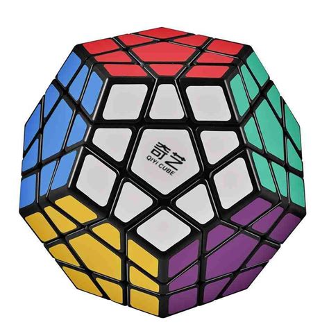 Buy Yarie High Speed Megaminx Cube Multi Colour Rubix Cube Megamix