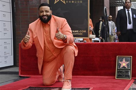 dj khaled receives star on hollywood walk of fame