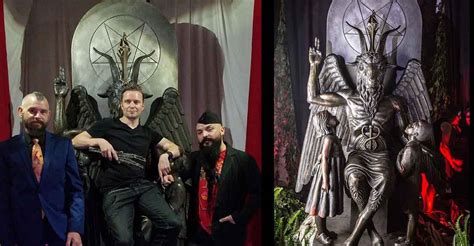 The Satanic Temple Just Opened Its New International Headquarters In