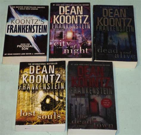 Frankenstein Book One Prodigal Son Book Two City Of Night Book