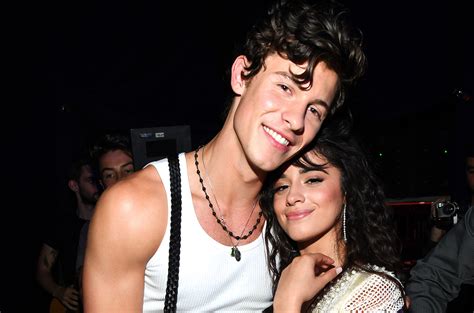 camila cabello says she and shawn mendes ‘will walk onstage in our underwear if they win a grammy
