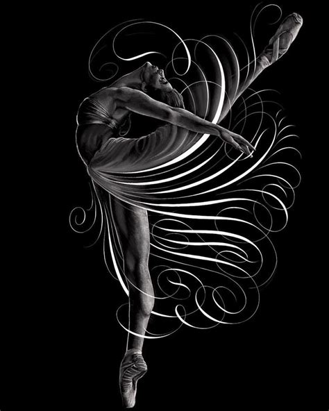 Pin By Marie Marciniak On Ballerines Girls Black White Art Dance Art