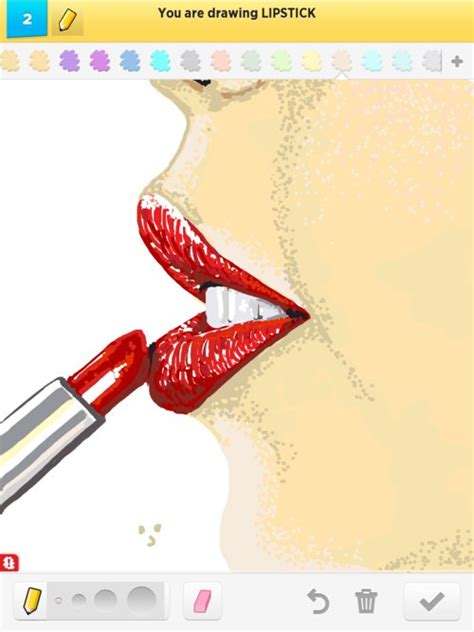 Hello, i downloaded these brushes, not sure if, or how i might use them. Lipstick Drawings - How to Draw Lipstick in Draw Something ...