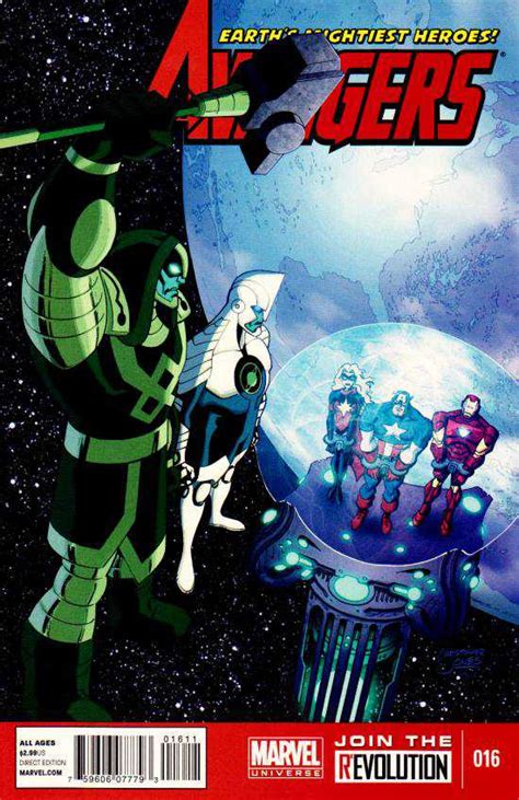 Avengers Earths Mightiest Heroes 16 Welcome To The Kree Empire Issue