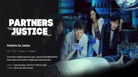 Sinopsis Drama Korea Partners For Justice Di Netflix Kisah Seorang