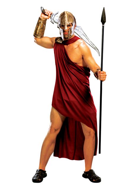 adult 300 spartan warrior fancy dress costume soldier warrior greek gladiator ebay