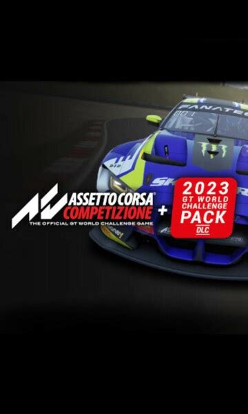 Buy Assetto Corsa Competizione Gt World Challenge Pack Pc