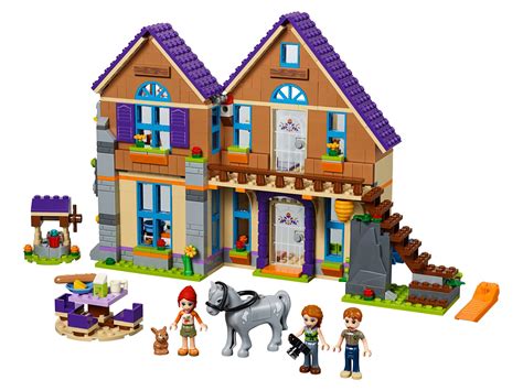 Apple ipad (2019) 128gb wifi space grau. LEGO® Friends - Mias Haus mit Pferd 41369 (2019) | LEGO ...