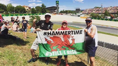 Lewis Hamilton Super Fans Bbc Sport