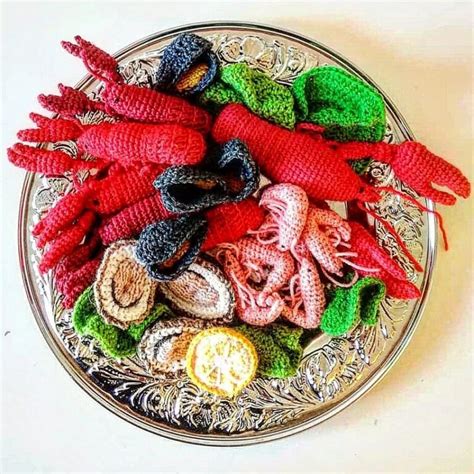 Watch Out These Foods Are Just Crochet Patterns Icreatived