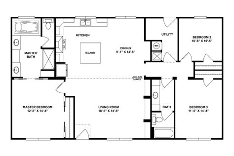 Most Popular 60x40 Barndominium Floor Plans