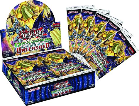 Yu Gi Oh Dragons Of Legend 3 Unleashed Booster Pack Yugioh Dragons