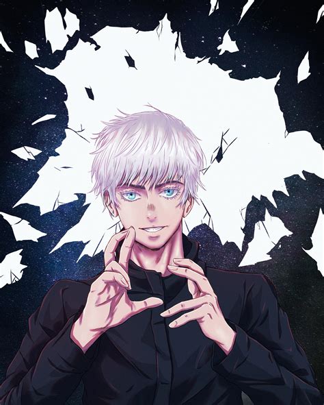 Satoru Gojo Fanart By Me Luisoart Rjujutsukaisen