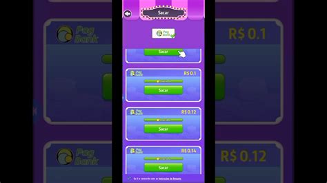 Novo App De Jogo Pagando Para Jogar Saque Em Poucos Minutos Com Saque E