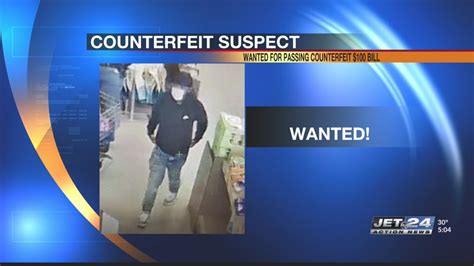 State Police Seek Suspect Accused Of Using Counterfeit Money Wjetwfxp