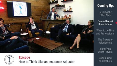 Dealing with a home insurance adjuster is a normal part of making an insurance claim after a loss. How to Think Like an Insurance Adjuster - YouTube